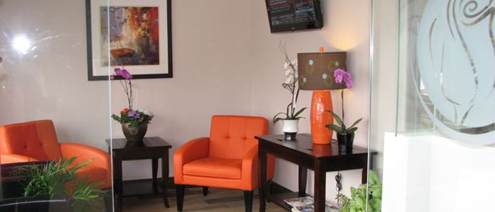 Rose Hill Dental office interior